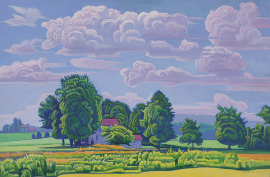 The Making of an Artist: Joseph Plavcan