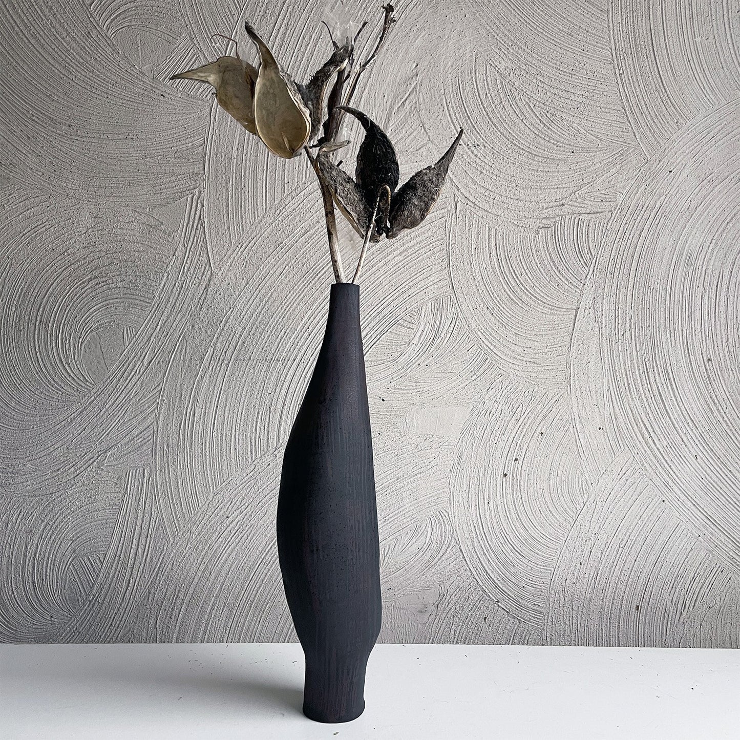 Stein-Tall Wide Body Vase (C)