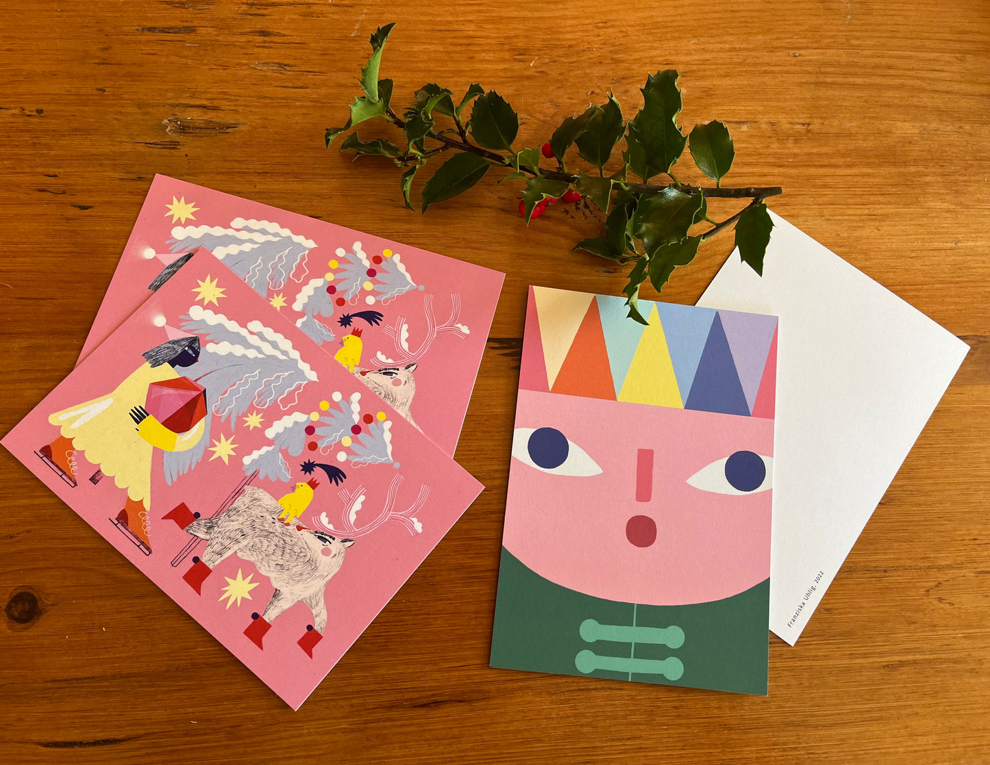 Nutcracker Postcard (Set of 5)