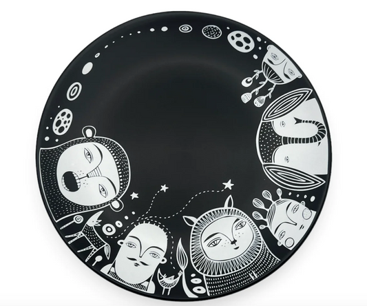"Join the Circus" Plate