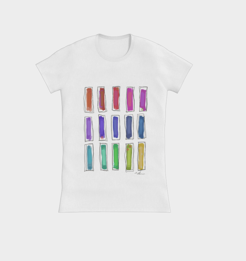 Color Study T-Shirt
