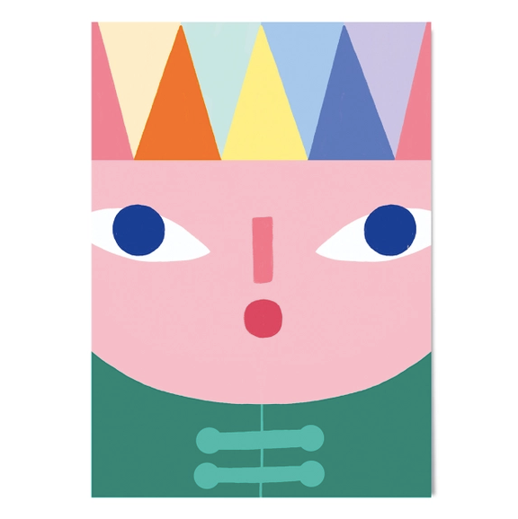 Nutcracker Postcard (Set of 5)