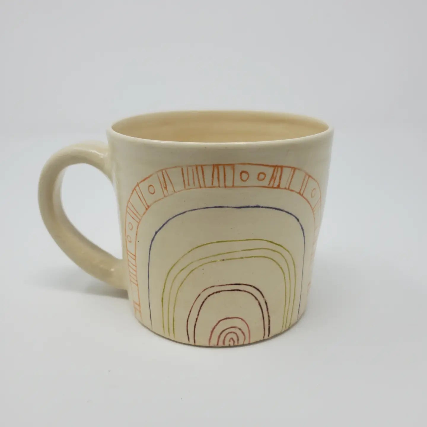 Rainbow Ceramic Mug