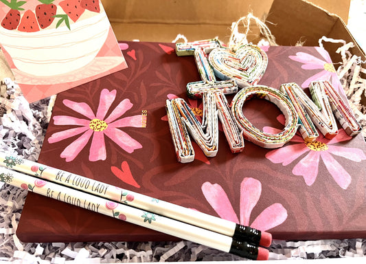 "Mother's Day" Gift Box with Journal