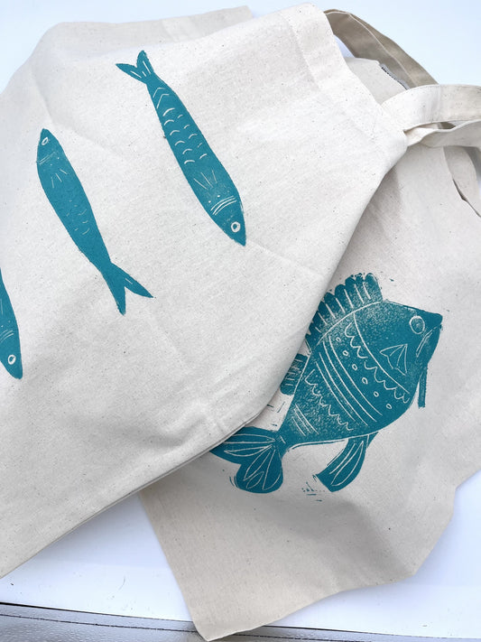 Loaves and Fishes Tote
