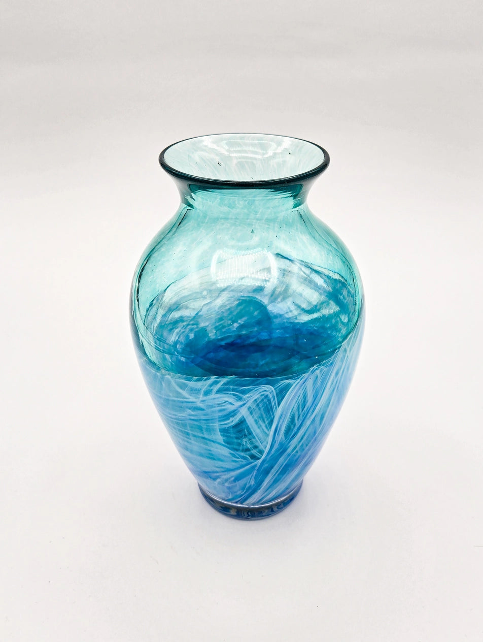 Glass Tide Vase