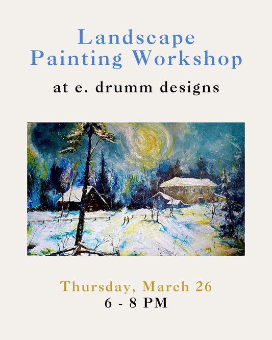 Workshop: Landscape Painting with Acrylics