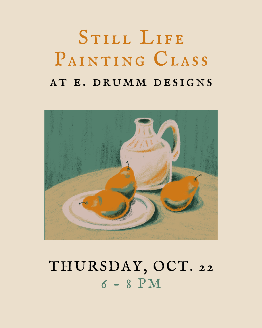 Workshop: Still Life Painting