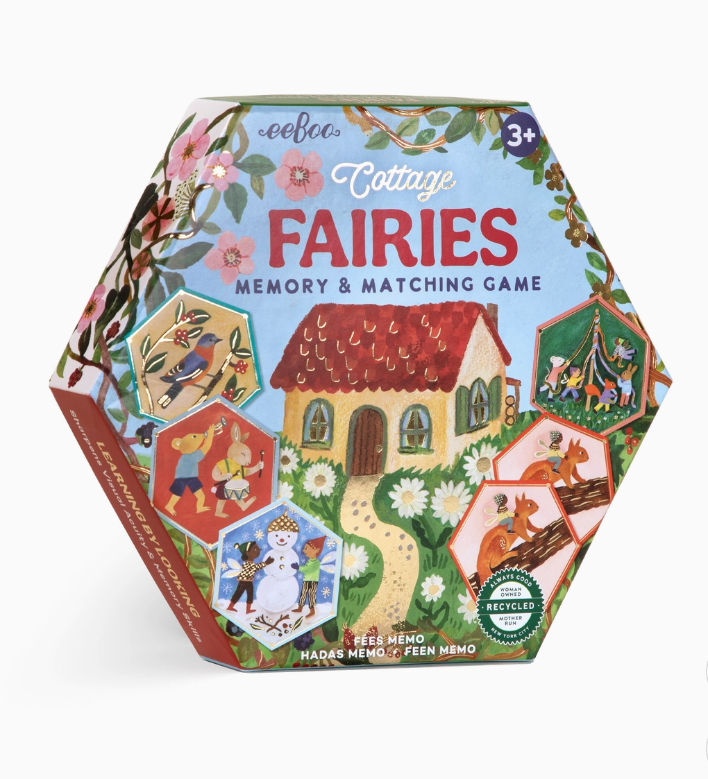 eeBoo-Fairies Memory Game