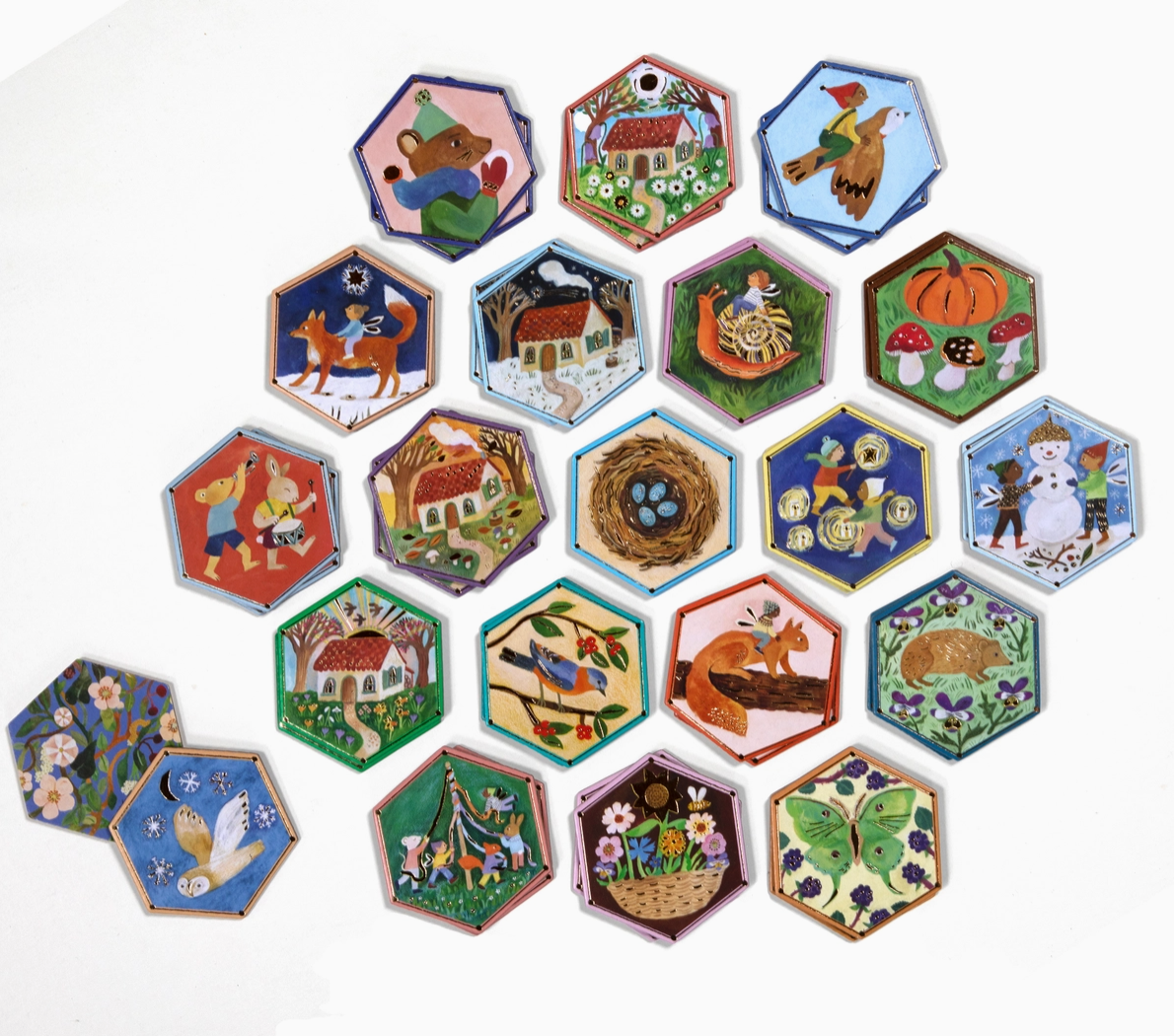 eeBoo-Fairies Memory Game