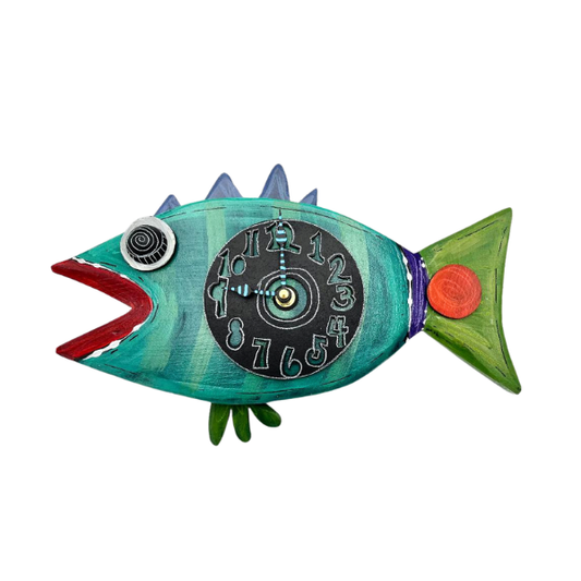 Simple Fish Clock