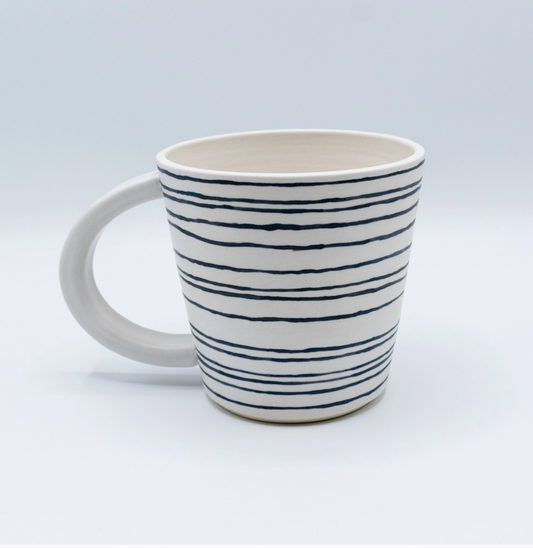 White Lines Mug