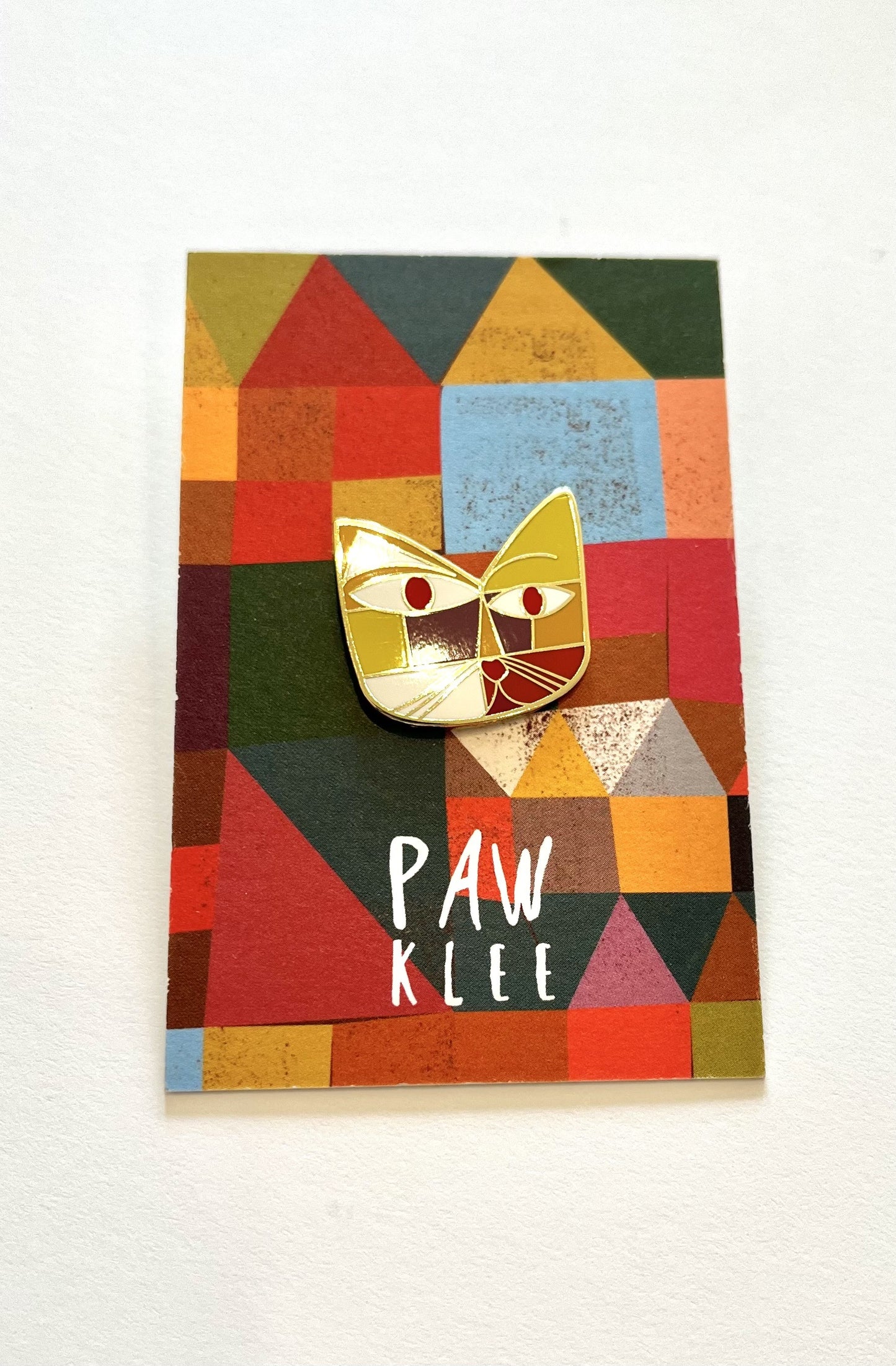 Paw Klee Cat Pin