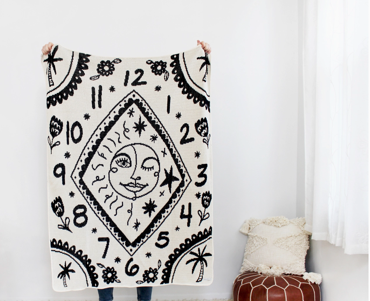 Sun and Moon Blanket