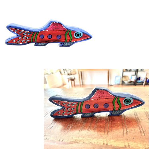 ED Standing Fish