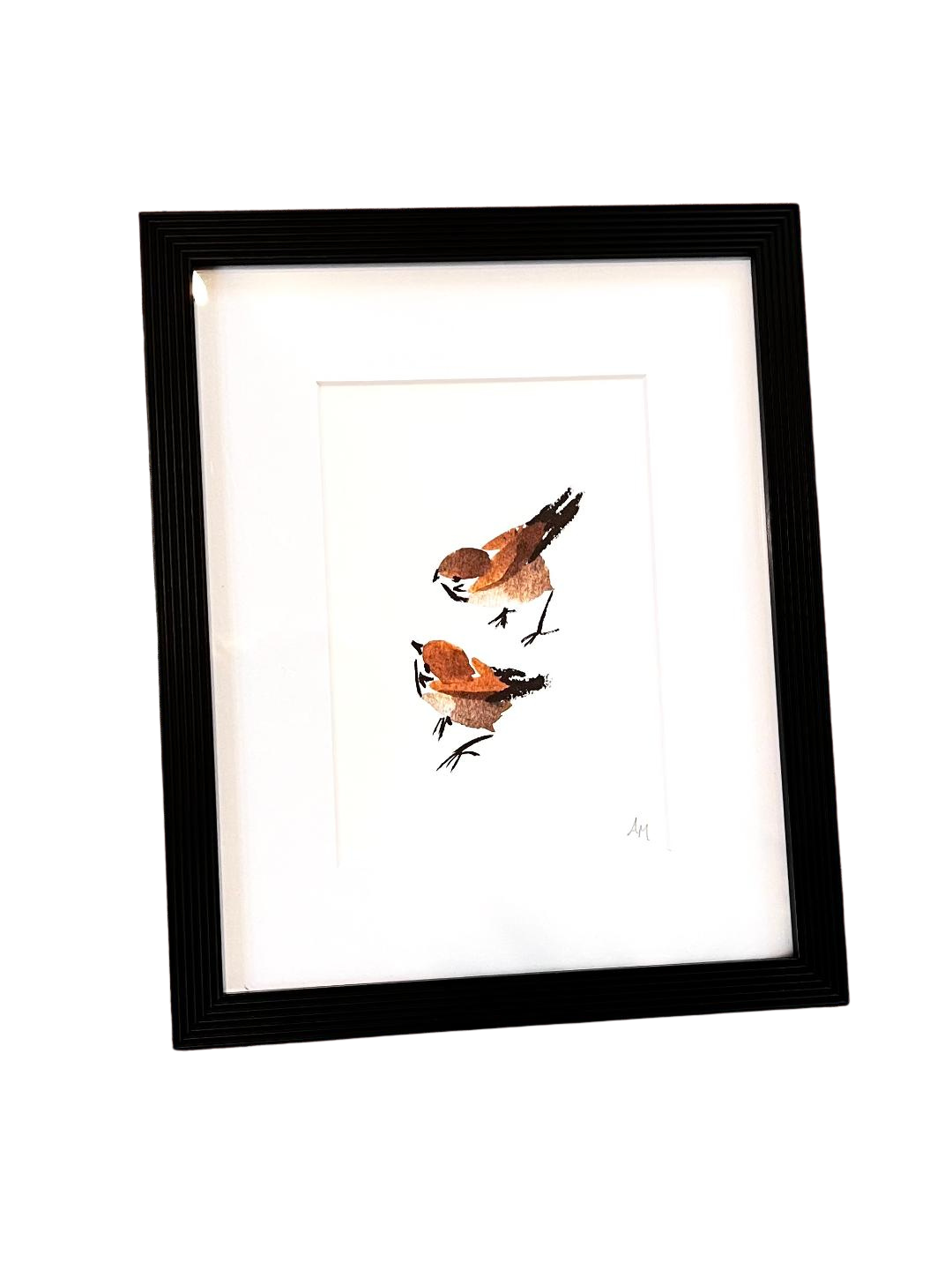 A Matisse "Sparrows" Print (C)