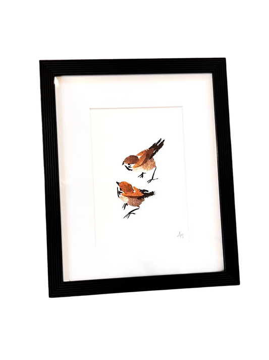 A Matisse "Sparrows" Print (C)