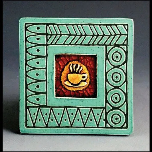 Coaster-Ceramic "Coffee Mug"