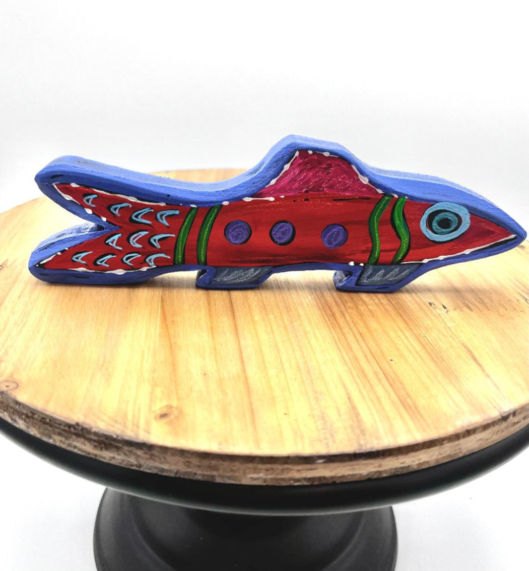 ED Standing Fish