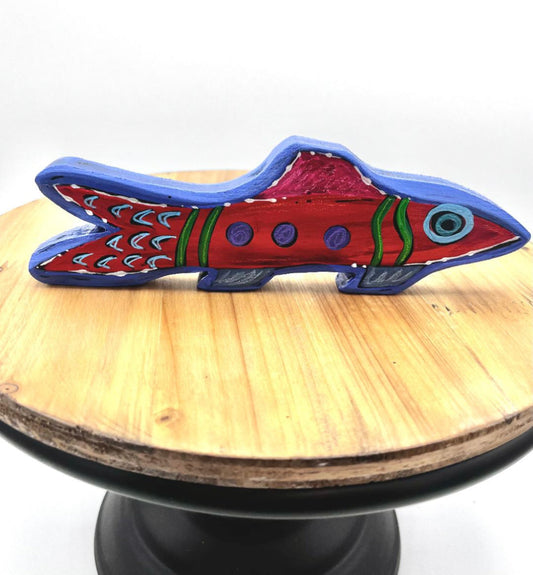 ED Standing Fish