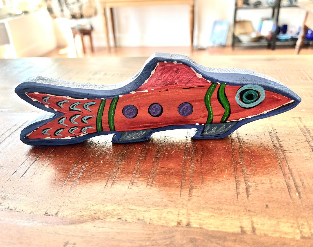 ED Standing Fish