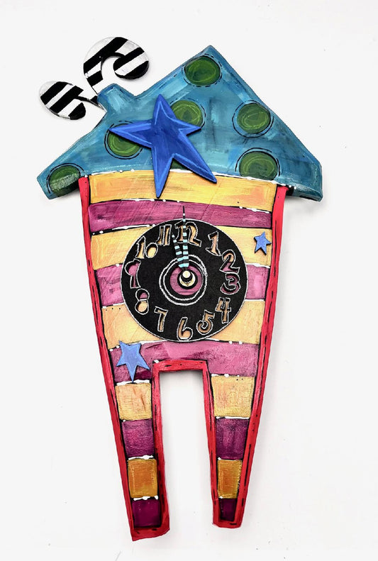 ED Simple House Clock