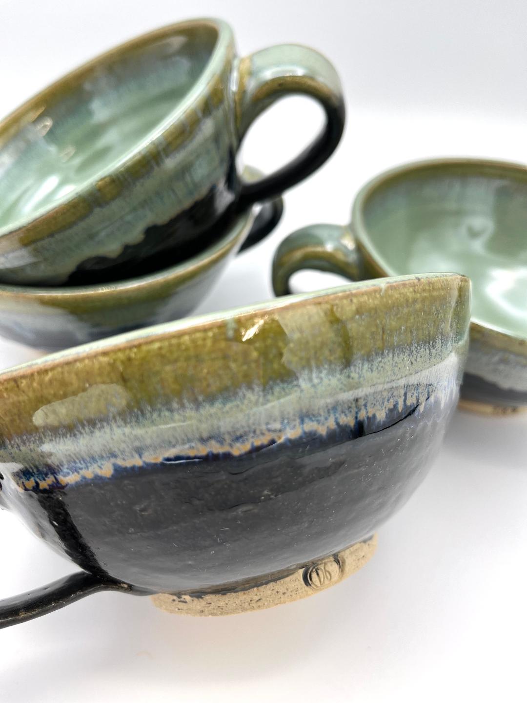 Ceramic Soup Bowl