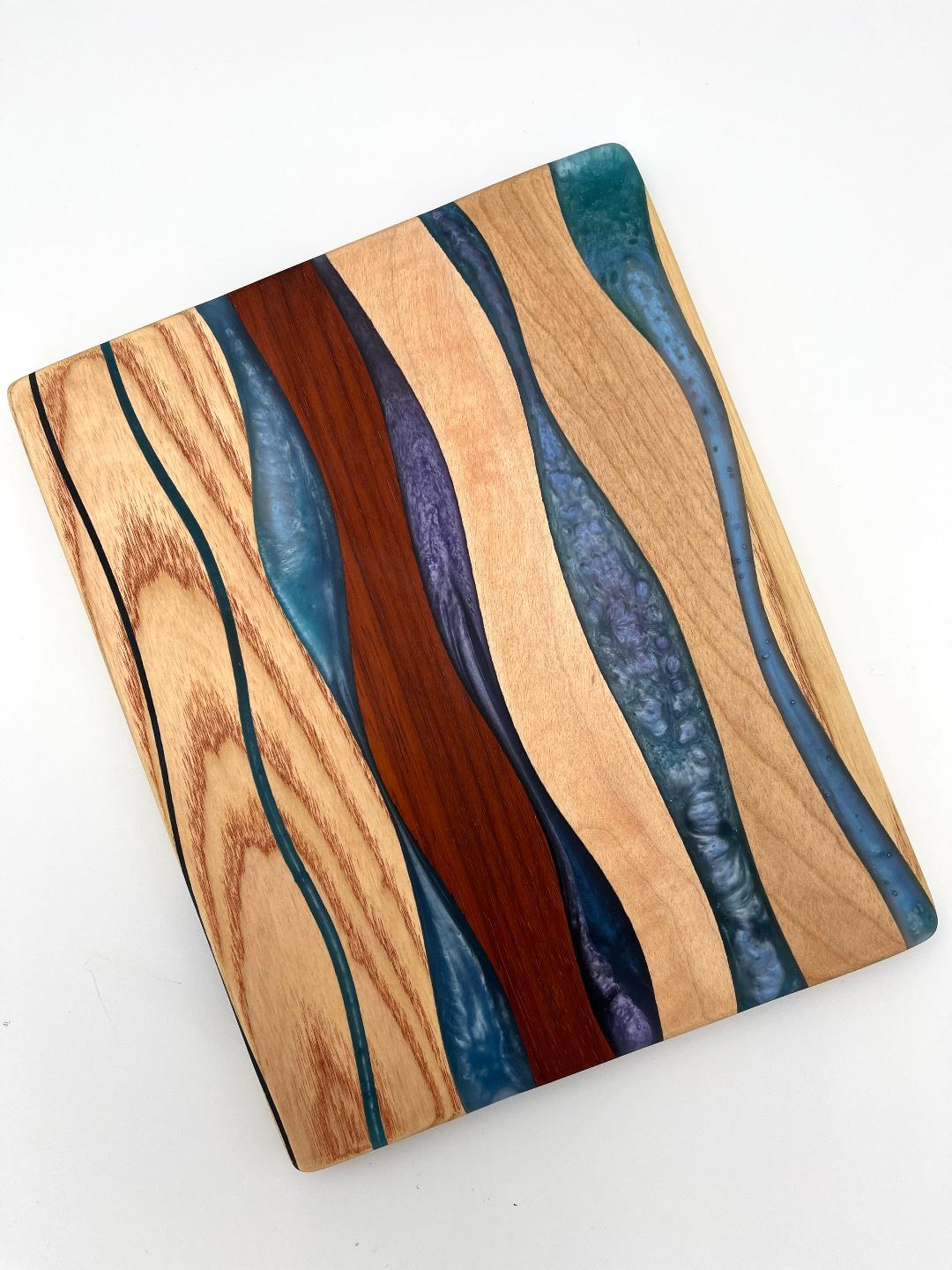 KiMade-Hard Maple Snack Board#8(C)