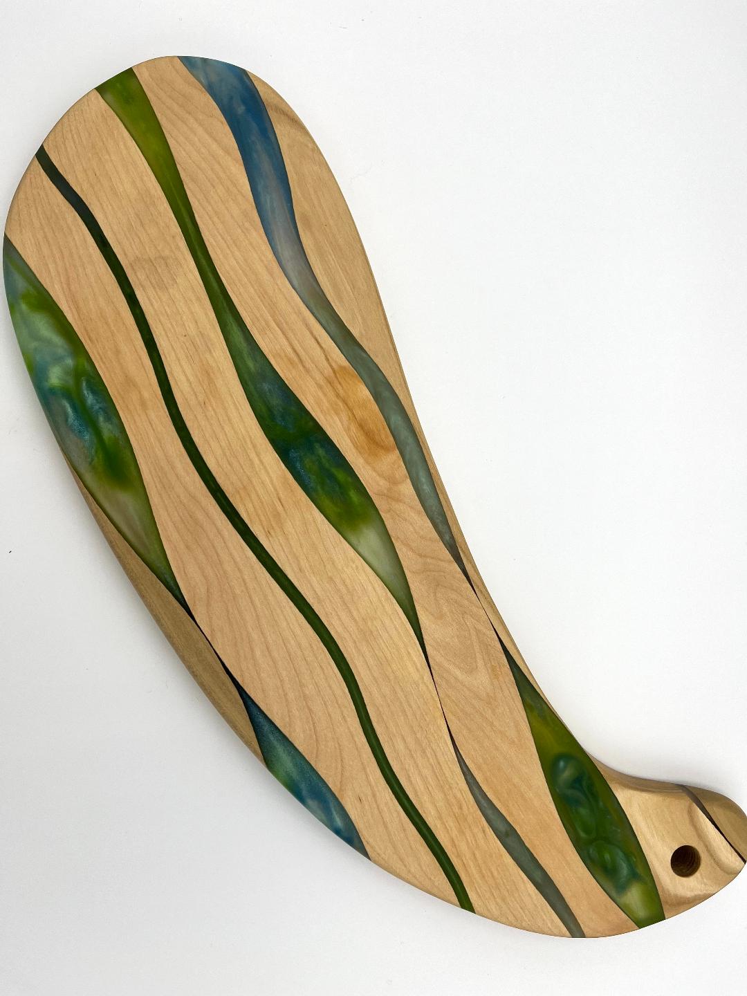 KiMade-Hard Maple Snack Board (C)