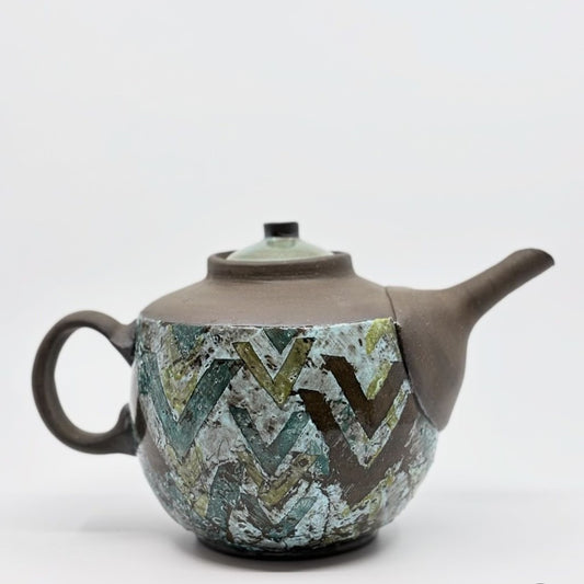 Monoprint Teapot (C)