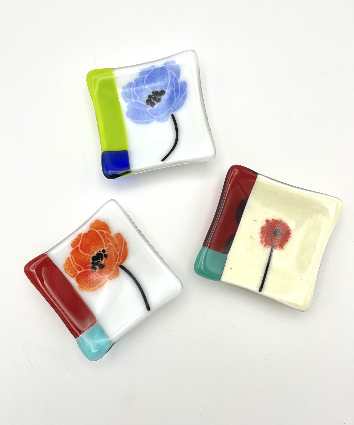 Ring Dish-Poppy