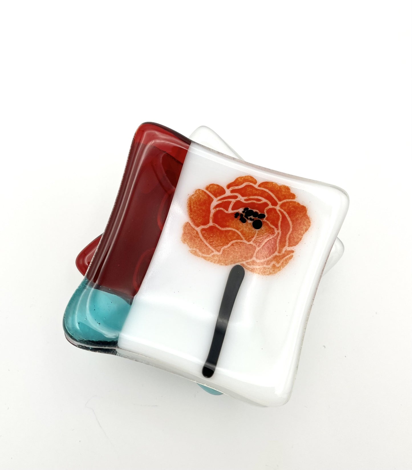 Ring Dish-Poppy